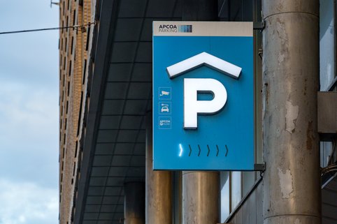 Lotnisko Chopina – parking APCOA